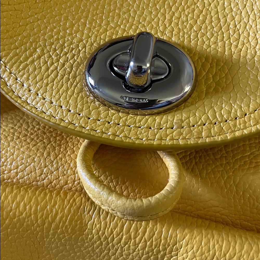 Coach Mini Turnlock Rucksack In Pebble Leather - Picture 6 of 9